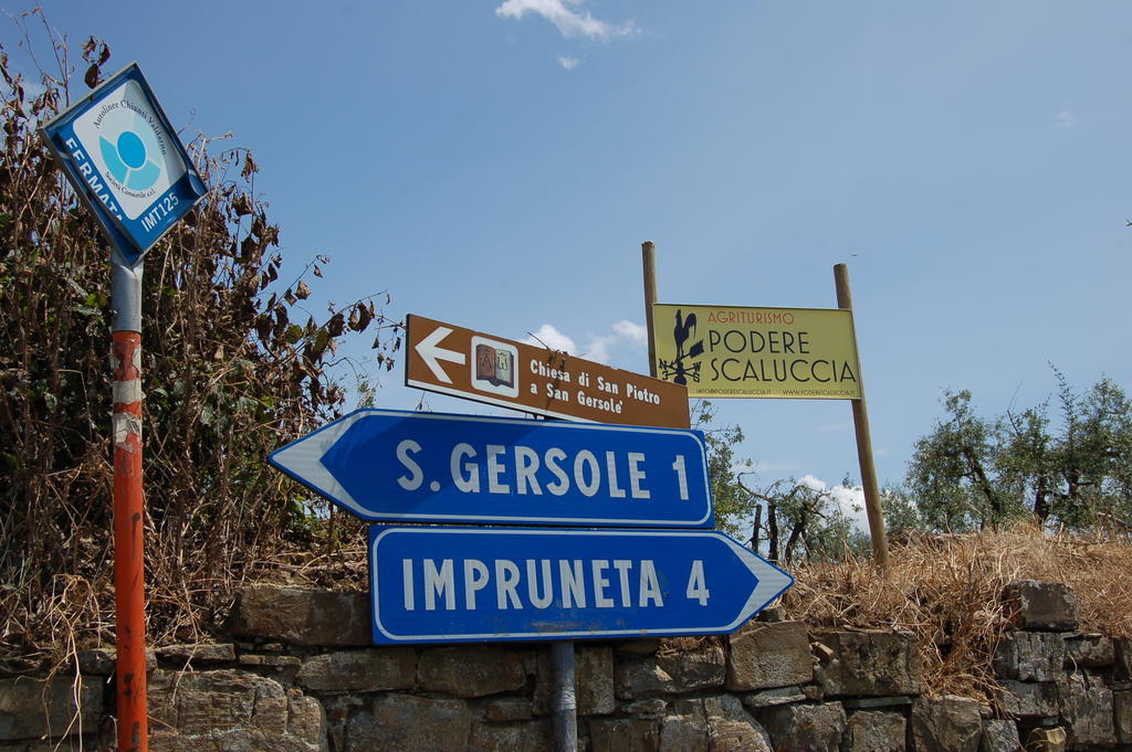 Podere Scaluccia Impruneta Exterior foto
