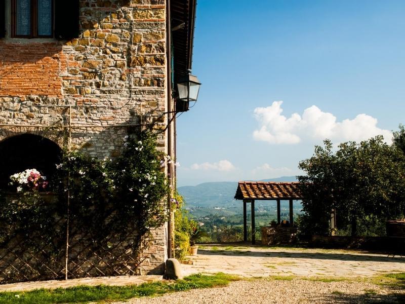 Podere Scaluccia Impruneta Exterior foto